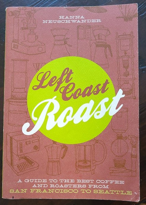 Left Coast Roast used paperback book