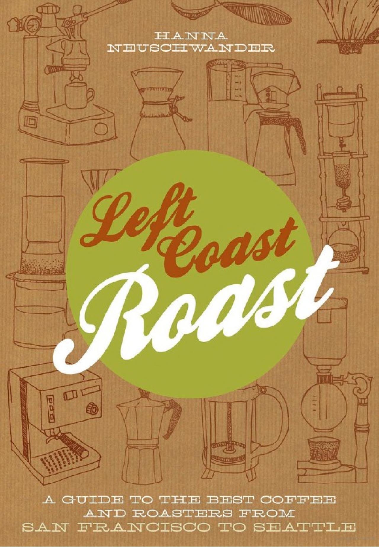 Left Coast Roast book cover